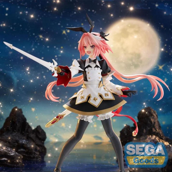Sega Fate Grand Order FiGURiZM Saber/Astolfo Figure